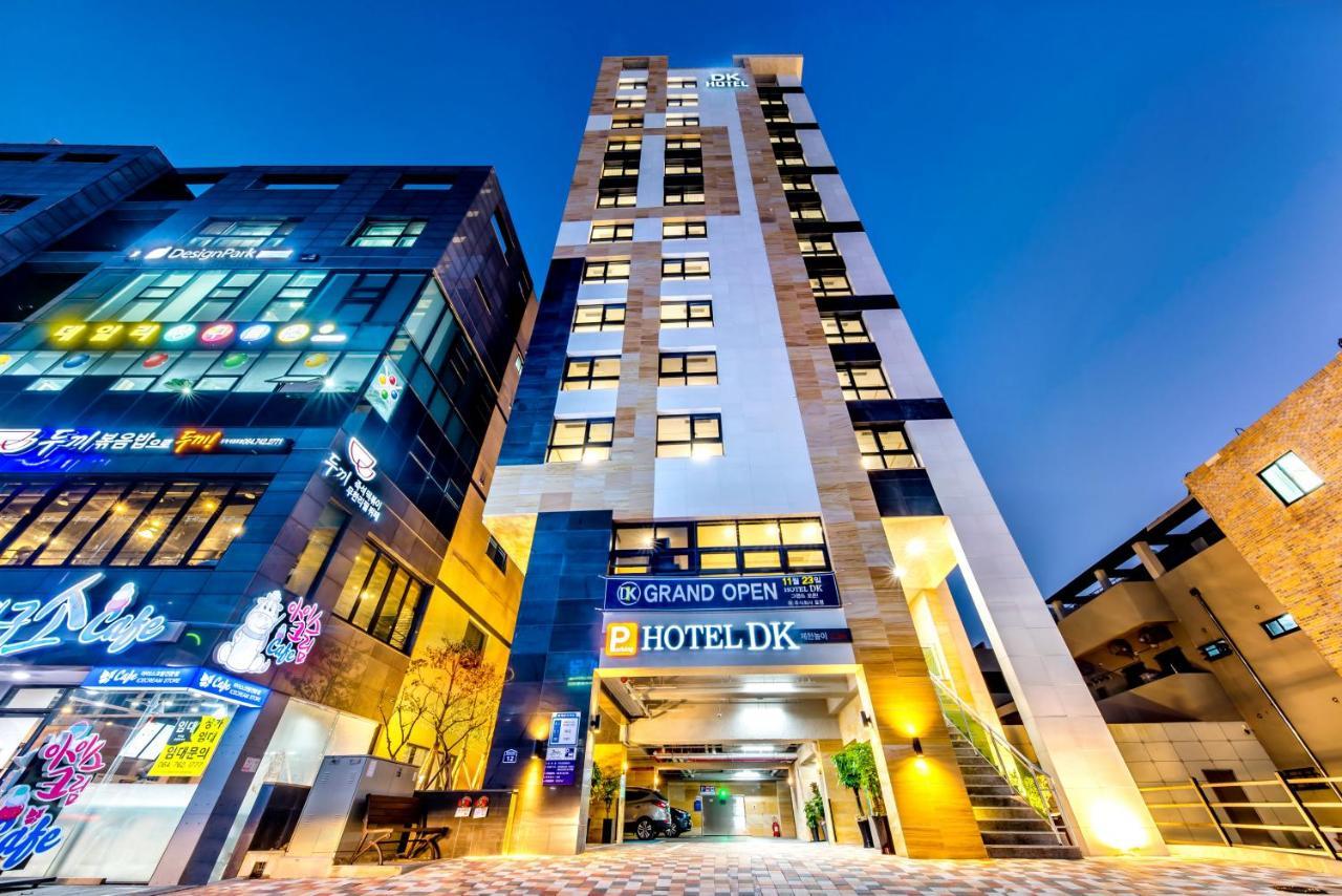 Hotel DK Seogwipo-stad Buitenkant foto